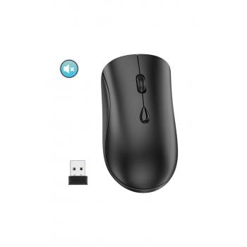 Kablosuz Mouse Bluetooth Ve Usb Bağlantılı 2.4ghz Sessiz Tıklı Şarjlı Mouse C226