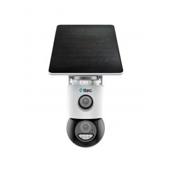 ttec SLR-3320S-MH/SL-4G 6MP 4mm Sabit Lensli IP 4G Solar Kamera
