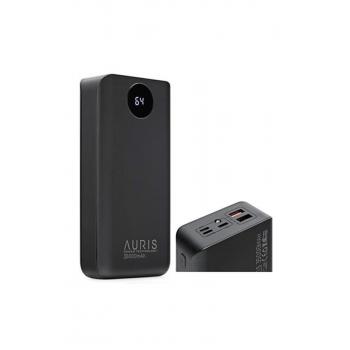 Auris Lcd Ekranlı Powerbank +52 Saat 11000 Mah. ARS-PB002