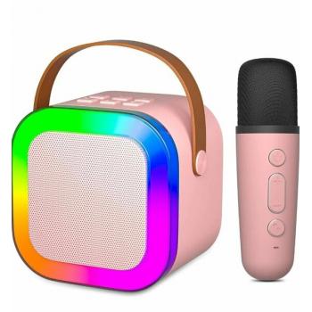 BLİC BLS-55 KARAOKE MİKROFONLU BLUETOOTH HOPARLÖR