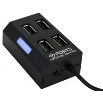 4 PORT USB 2.0 ÇOKLAYICI LEDLİ