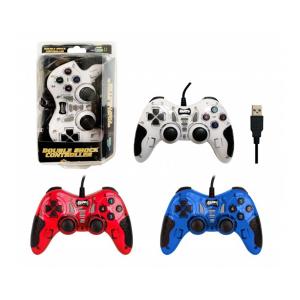 PL-2585 DOUBLE SHOCK CONTROLLER USB GAME PAD