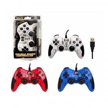 PL-2585 DOUBLE SHOCK CONTROLLER USB GAME PAD