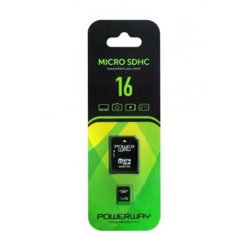 POWERWAY 16 GB MICRO SDHC HAFIZA KARTI