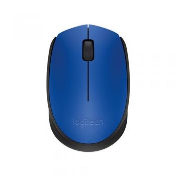 LOGITECH M171 KABLOSUZ USB MAVI MOUSE 910-004640