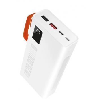 QC20 20.000 22.5w QUICK CHARCE POWERBANK