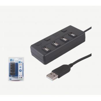 4 PORT USB 2.0 ÇOKLAYICI 202