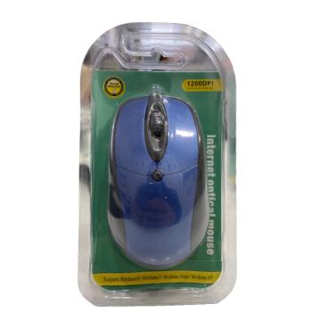 MULTİCOLOR M-S04 KABLOLU MOUSE MAVİ