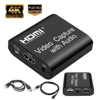 HDMI Video Capture Card with Audio
