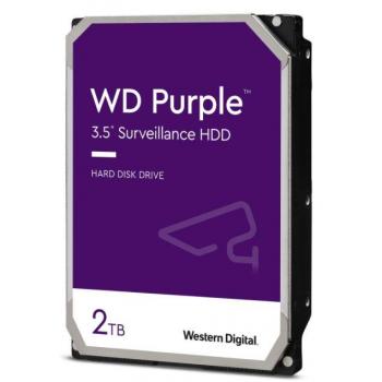 2TB WD Purple SATA 6Gb/s 64MB DV 7x24 WD20PURZ