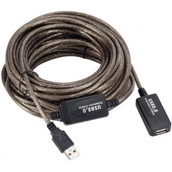 Aktif USB Dişi Erkek Uzatıcı Uzatma Ek Kablosu 15 Metre 5227