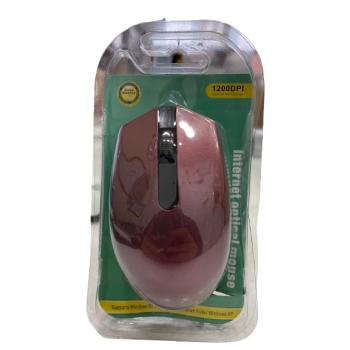 MULTİCOLOR M-S02 KABLOLU MOUSE KIRMIZI