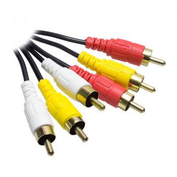 3RCA-3RCA Kablo 1.5 Metre 446