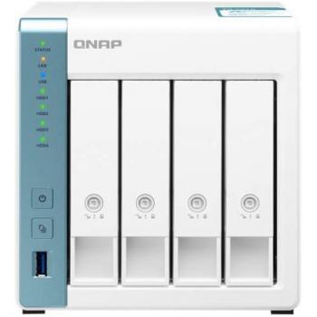 QNAP TS-431K-1GB RAM 4 HDD YUVALI TOWER NAS