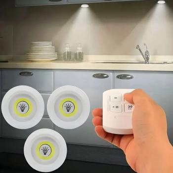 SLİNE 3LÜ KUMANDALI LED LAMBA