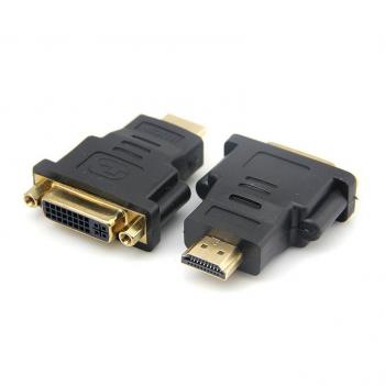 Hdmi To Dvi 24 + 5 Çevirici Dönüştürücü Adaptör Dvi-I Dual Link 4801