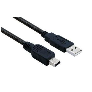 mini usb 5 PİN USB 1m KABLO