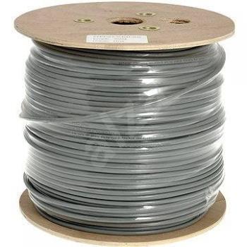 CAT6 UTP 500M %100 BAKIR KALİTELİ OUTDOOR GRİ 24AWG KABLO