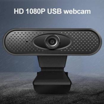 HK-313 1080P MİKROFONLU TAK ÇALIŞTIR WEBCAM KAMERA