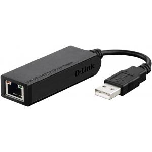 D-Link DUB USB USB 2.0 und 100MBit LAN Siyah DUB-E100