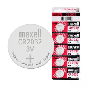 Maxell CR 2032 Lithıum Pil 5'li Paket