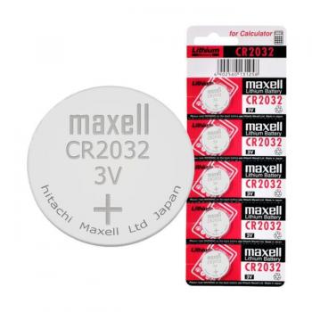 Maxell CR 2032 Lithıum Pil 5'li Paket