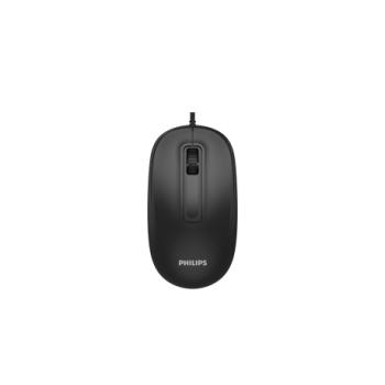Philips SPK7238B USB KABLOLU MOUSE SİYAH