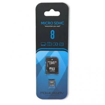 POWERWAY 8 GB MICRO SDHC HAFIZA KARTI