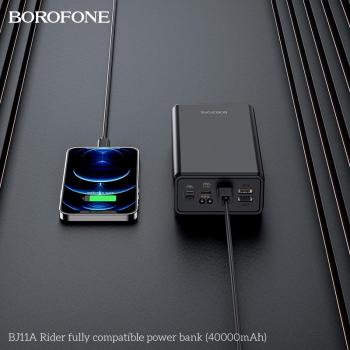 BOROFONE BJ11A 40 000 MAH POWERBANK SİYAH