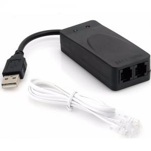 Alfais 5037 Usb Fax Faks Modem Çevirici Dönüştürücü Adaptör (Çift Girişli)