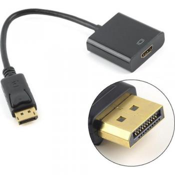 4556 Displayport To HDMI Çevirici Adaptör Kablosu