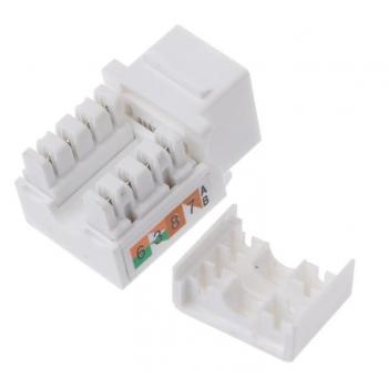 Cat6 Rj45 Utp Keystone Patch Panel İçin Jack 5235