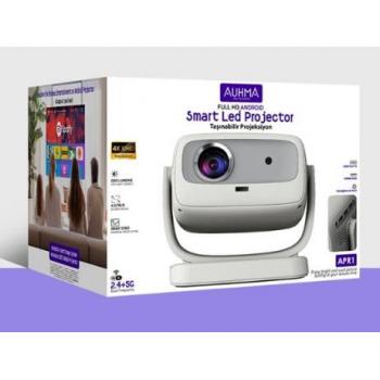 APR1 AHUMA 2.4 + 5G TAŞINABİLİR PROJEKSİYON