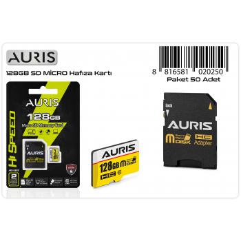 AURIS 128 GB MicroSD Hafıza Kartı