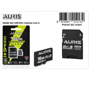 AURIS 16 GB MicroSD Hafıza Kartı