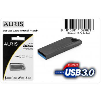 AURIS  32 GB Metal Flash Bellek USB 3.0