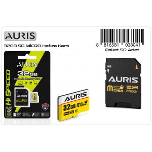 AURIS 32 GB MicroSD Hafıza Kartı