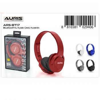 AURIS  BT17 Kulak Üstü Mix BLUETOOTH KULAKLIK