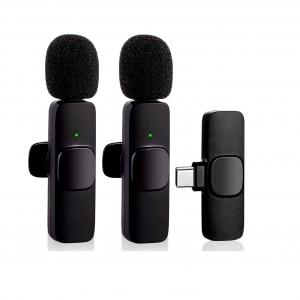 ARS-K10 KABLOSUZ ÇİFT YAKA MİKROFONU