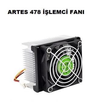 ARTES 478 İŞLEMCİ FANI