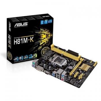 Asus H81M-K Intel H81 1150 Pin DDR3 Anakart