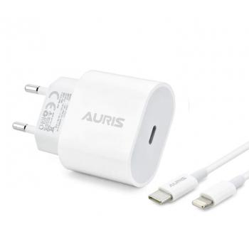 Auris 18W İphone USB-C PD Şarj Aleti Seti ARS-CH21