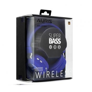 AURIS ARS-BT004 SUPER BASS WIRELESS KULAKLIK MAVİ