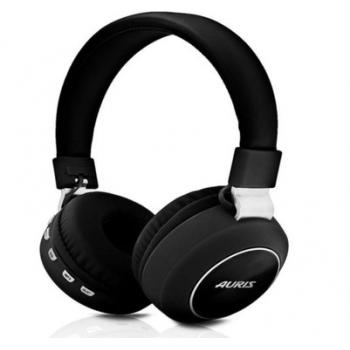 AURIS ARS-BT004 SUPER BASS WIRELESS KULAKLIK SİYAH