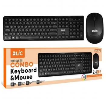 Blic BKB2 Kablosuz Klavye Mouse Set