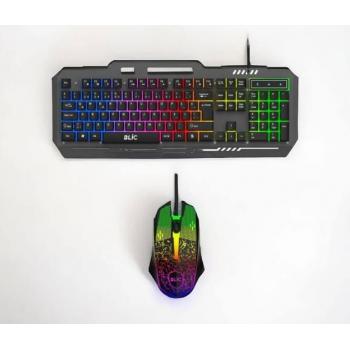 BlİC BKB9 LED IŞIKLI OYUNCU KLAVYE MOUSE SET