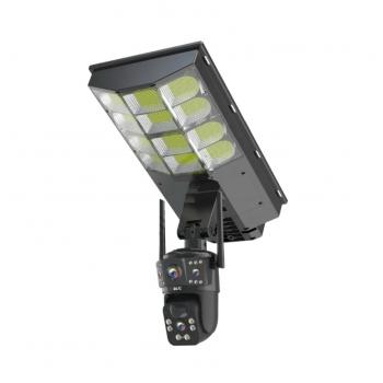 Blm75 Çift Lens 4+4 MP 4K Ultra HD Solar IP Kamera