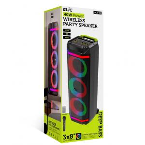 Bls-58 40w Speaker Ses Bombası