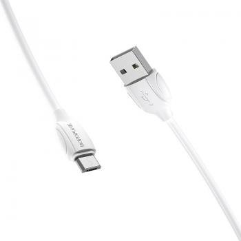 BOROFONE BX14 2m MICRO USB ŞARJ DATA KABLOSU