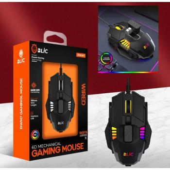 BWM7  6D MECHANİCAL 6400DPI GAMİNG MOUSE